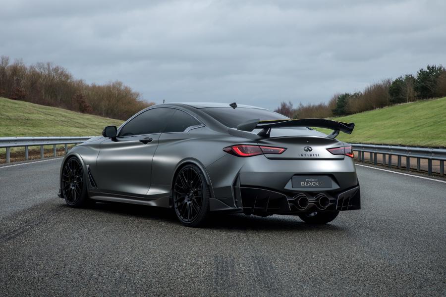  Infiniti Q60 Project Black S 2017 года  (фото 33 из 41)